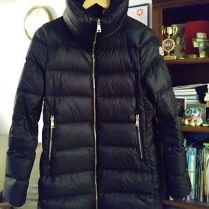 MONCLER Flammette High-Neck Puffer Coat